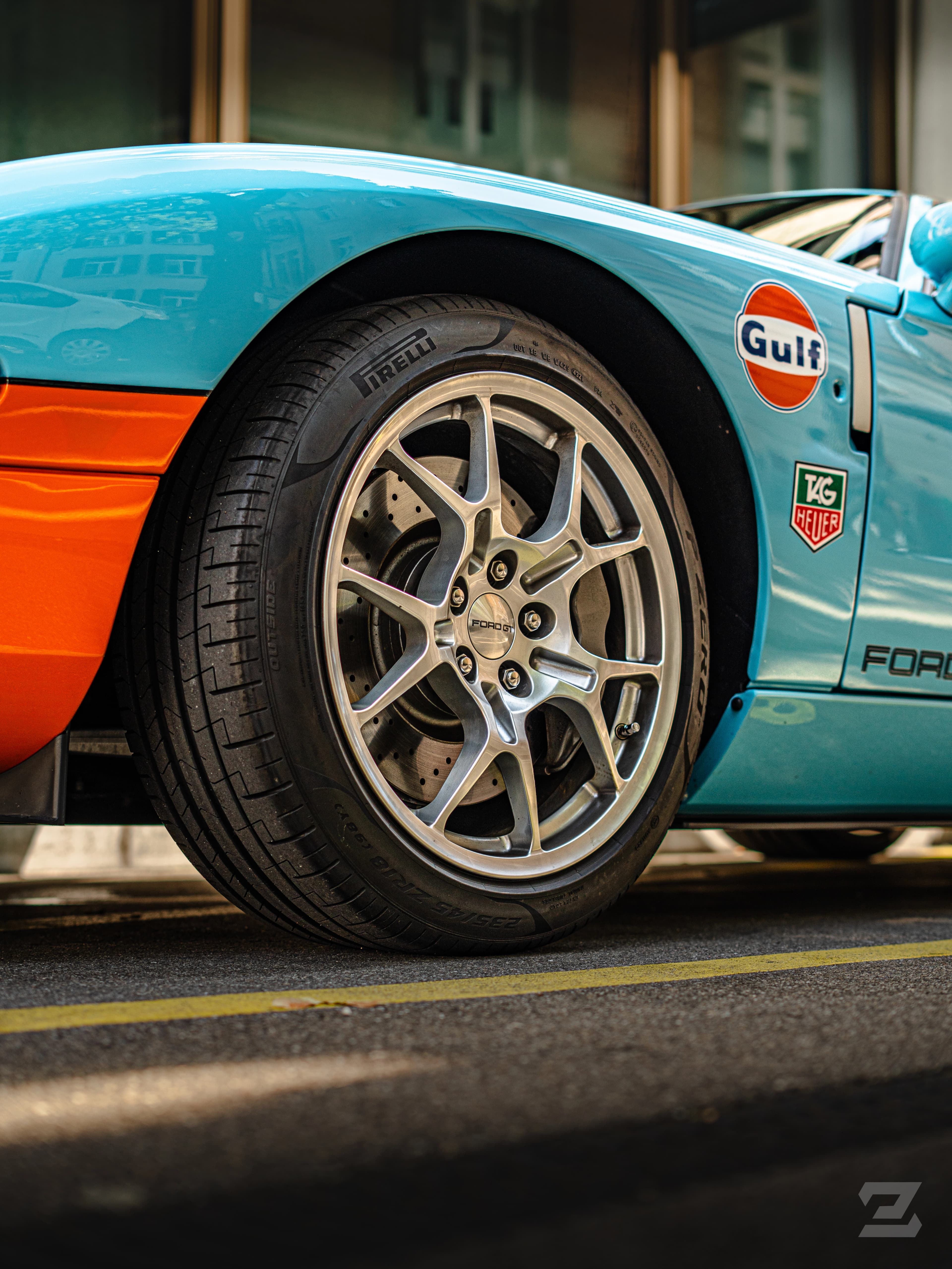 Ford GT Heritage Edition